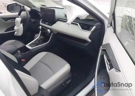 2023 Toyota Rav4 Hybrid Limited from USA, damaged, VIN JTMD6RFVXPD093233